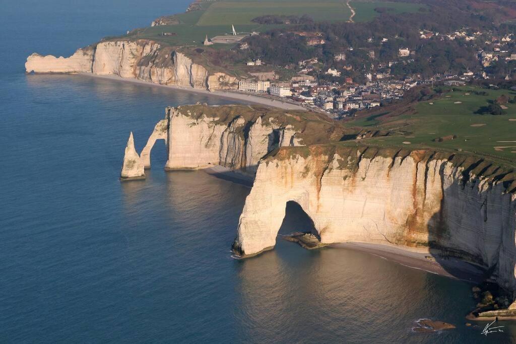 La Maison De Clara -Etretat Centre - 6 Pers Екстериор снимка
